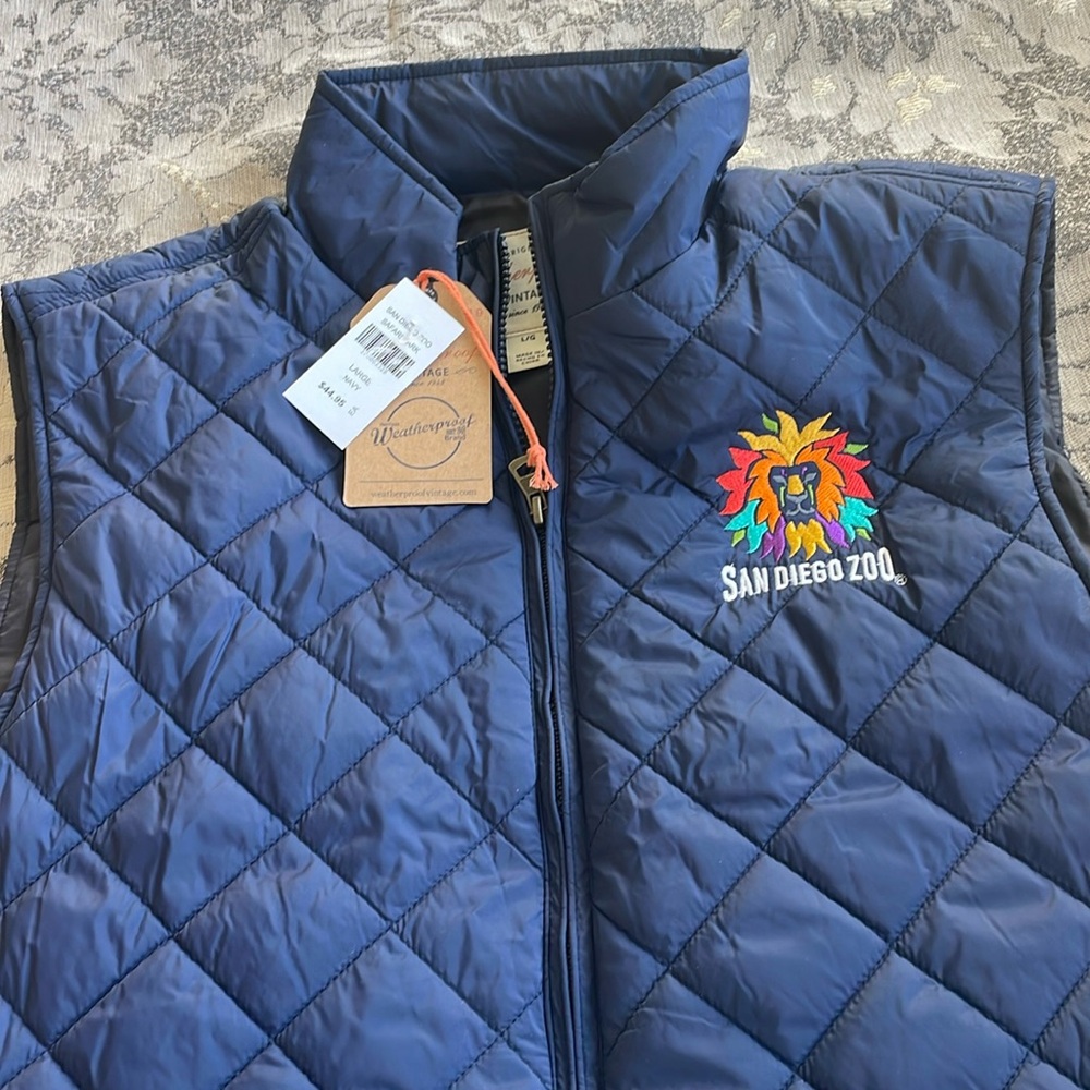 San Diego Zoo vest